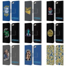 OFFICIAL RIVERDALE ART LEATHER BOOK WALLET CASE FOR APPLE iPOD TOUCH MP3
