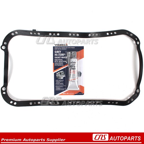 Oil Pan Gasket Silicone For 9605 Honda Civic DX LX Del Sol 1.6L 1.7L