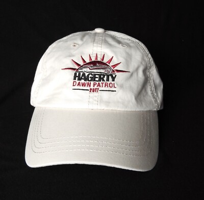 2017 DAWN PATROL Pebble Beach Concours MILANO Brushed Cotton Hat Cap Hagerty NEW