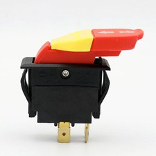 For Electric Wood Power Tool Electromagnetic Switch HY18 Push Button Switch Part