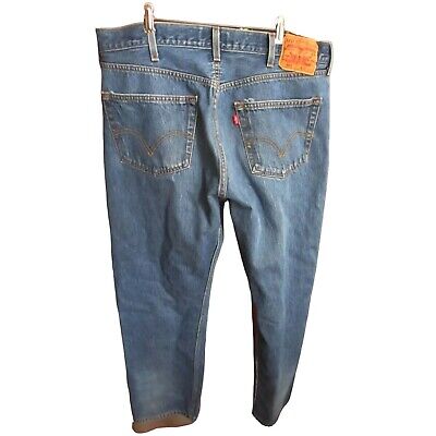 Vintage Mens Levi's 501 Jeans 38x32 90s Buttonfly Denim Vintage Mens Levi's 501 Jeans 38x32 90s Buttonfly Denim