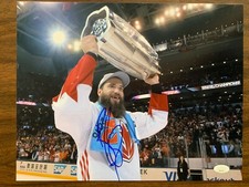 Team Canada Brent Burns  Signed Autographed 11x14 Photo JSA COA