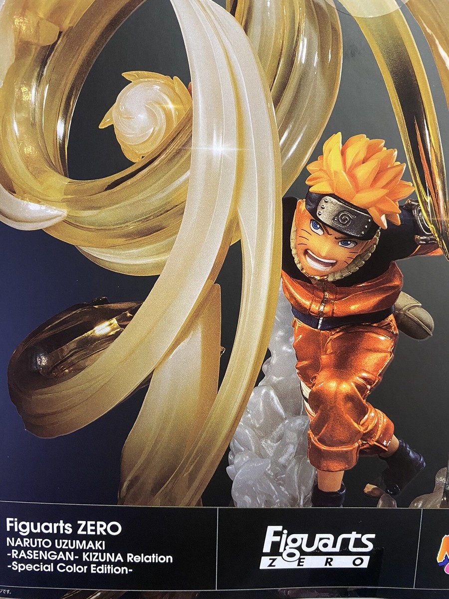 FiguartsZERO NARUTO UZUMAKI -RASENGAN- KIZUNA Relation