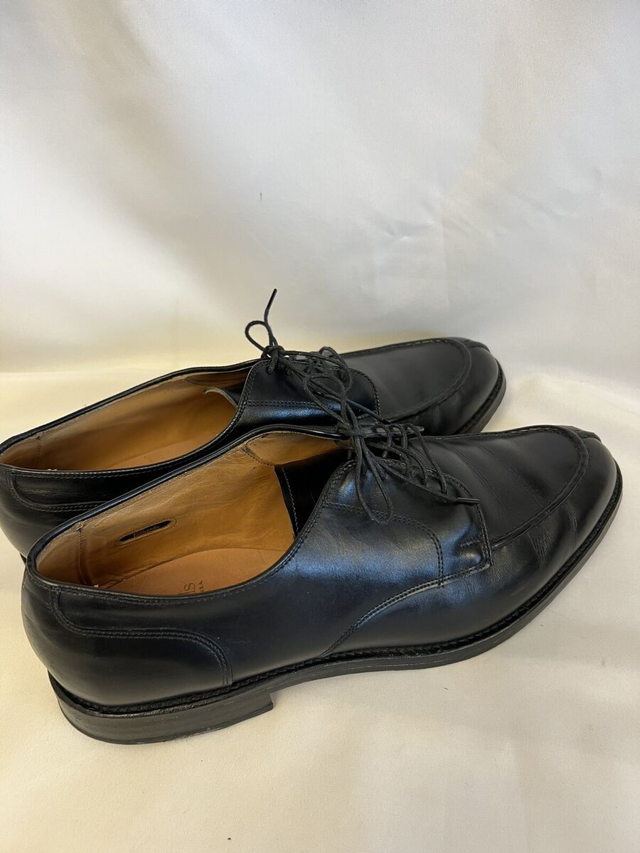 Allen Edmonds 2601 “Bradley” Black Leather Split Toe Oxford Allen Edmonds 2601 “Bradley” Black Leather Split Toe Oxford