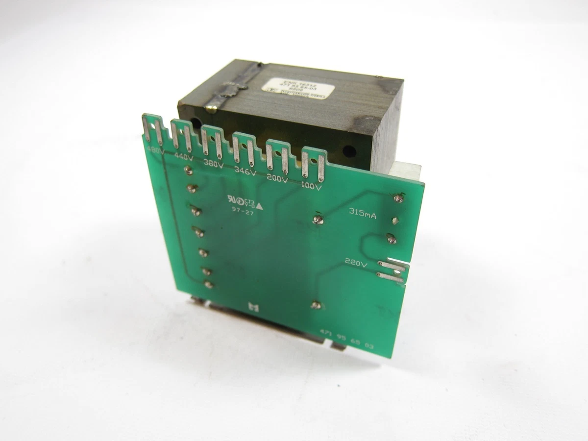 New Electrolux Wascomat 471956503 0W0515 Transformer W160 | eBay