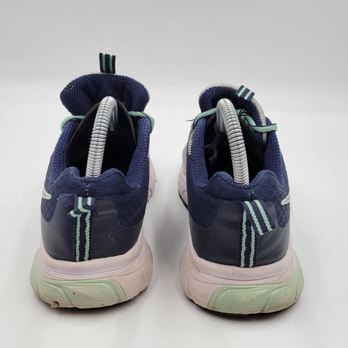 Zapatillas deportivas Crane Fitness para mujer de espuma viscoelástica talla 8 azul verdoso - Imagen 4 de 10