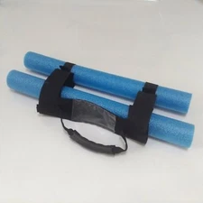 Acecare Handmade 6.8L Cylinder Holding Carrier Grip Straps Black