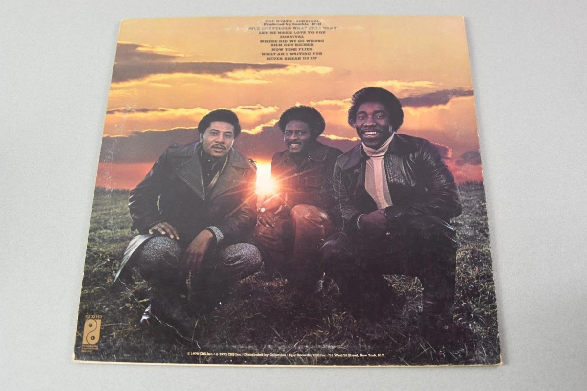 The O'Jays - Survival - Philadelphia Int'l LP ZQ 33150 | eBay