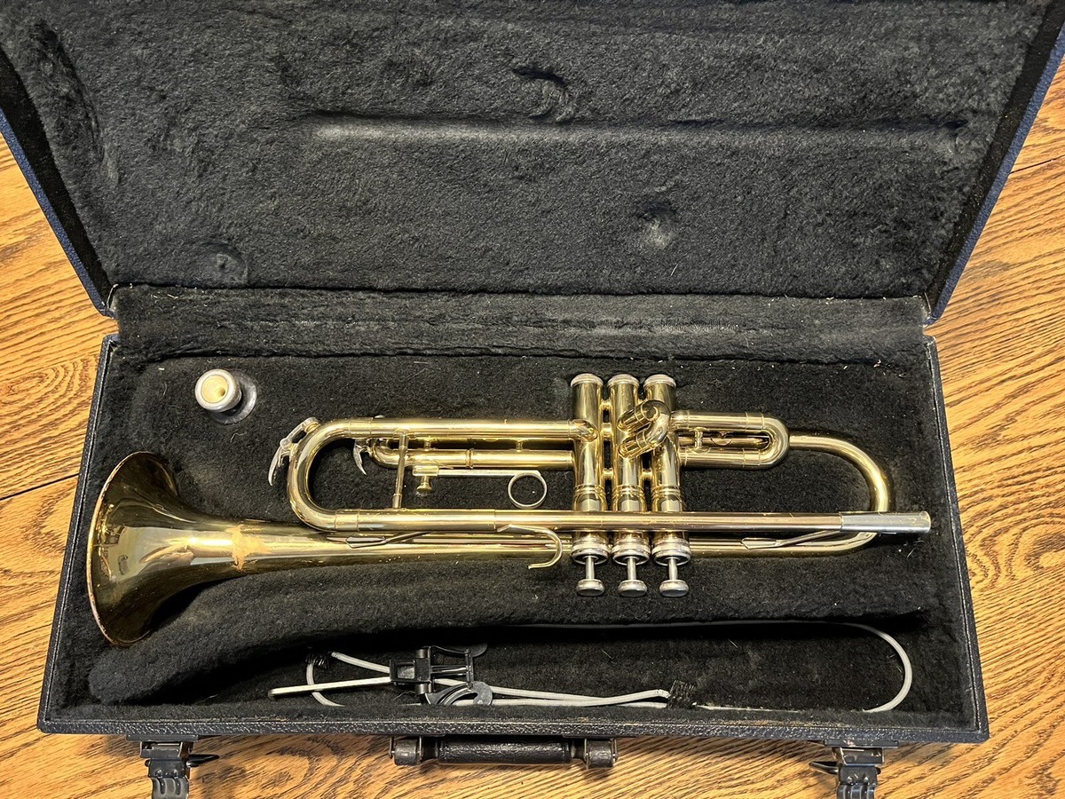 King 600 Trumpet w/ Case & Mouthpiece | eBay