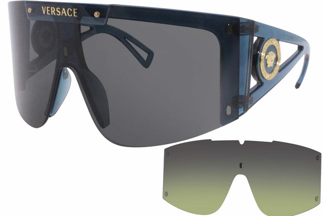 versace green sunglasses