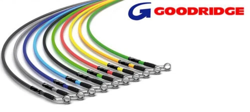 Tubos y latiguillos de freno para motos Hyosung