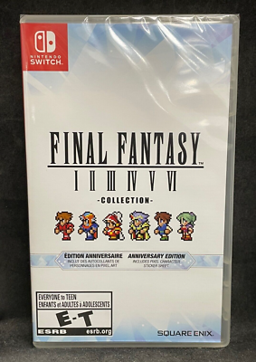 Final Fantasy I-VI Collection Anniversary Edition (Nintendo Switch