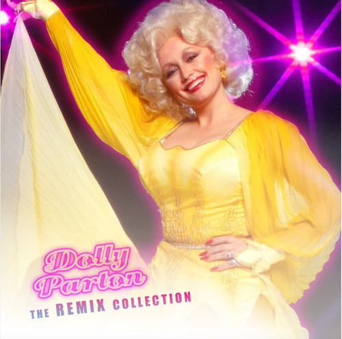 Dolly Parton - The Remix Collection CD Promo Club Mixes dj dance Joelene