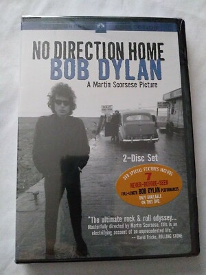 N0 Direction Home ~Bob Dylan~ (2-Disc DVD Set 2005 F/S) NEW Sealed Free Ship !!!