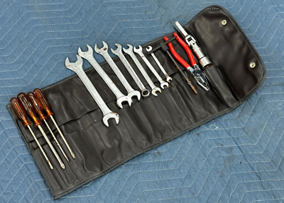 はるページです。 Ferrari 308 Tool Kit, Roll Kit, Screwdrivers, Wrenches, Pliers