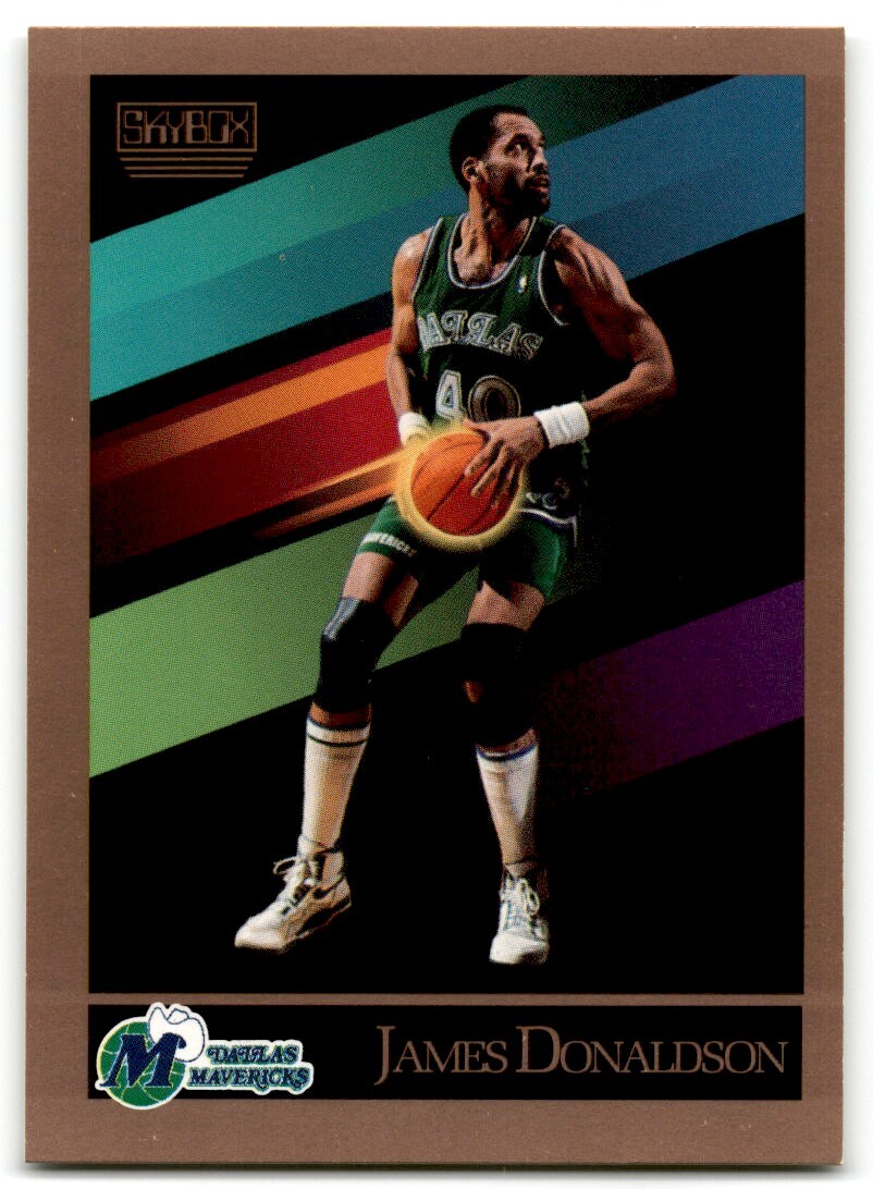 199091 SkyBox James Donaldson Dallas Mavericks 63 eBay