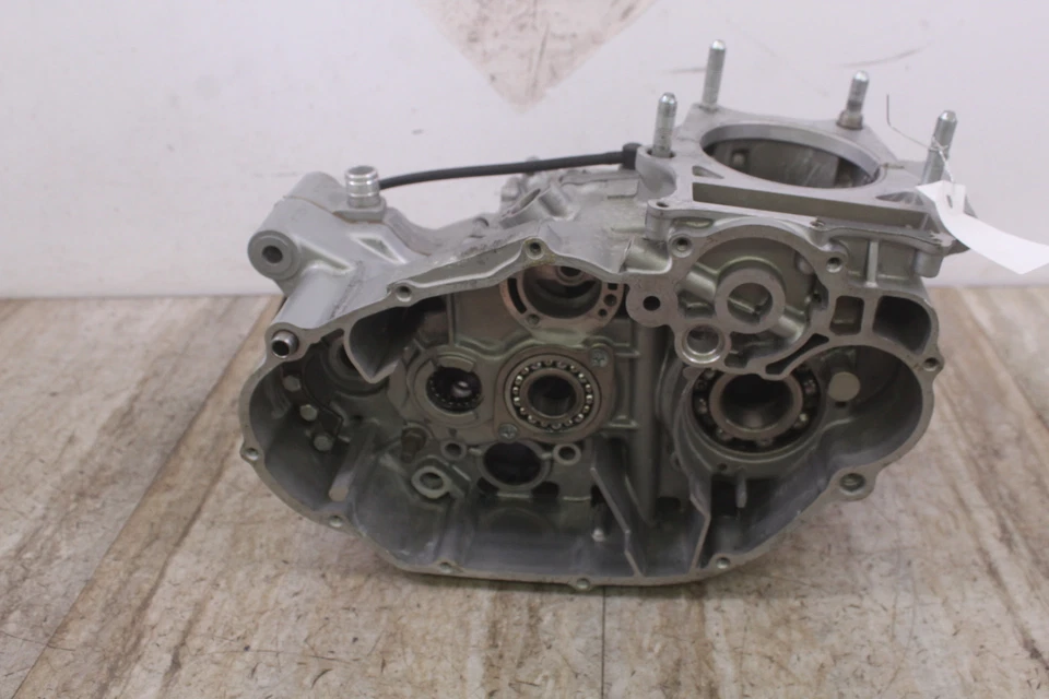 Yamaha SR500 1978 cárter/estuches del motor principal - juego Foto 3 de 4