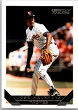 #58 Jose Melendez 1993 Topps Gold San Diego Padres