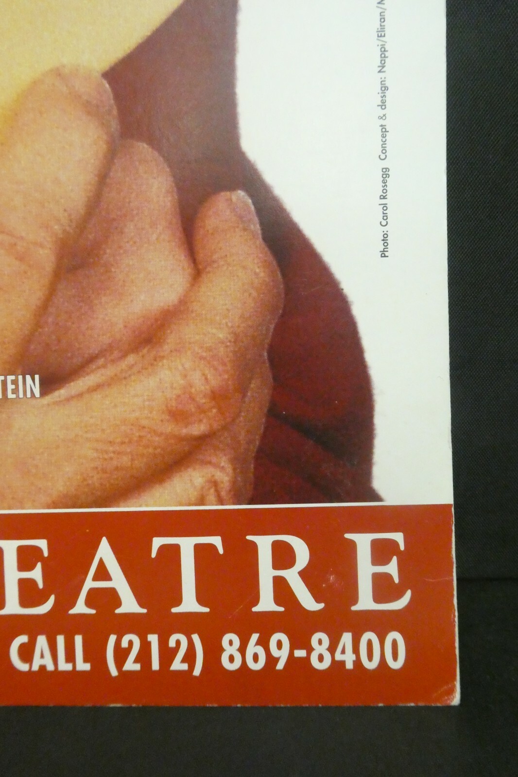 Grace and Glorie Theater Broadway Window Card Poster 14" x 22" | eBay