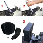 Driver Backrest Back Rest Pad Set Kit 1999-up Yamaha Road Star XV 1600 XV 1700