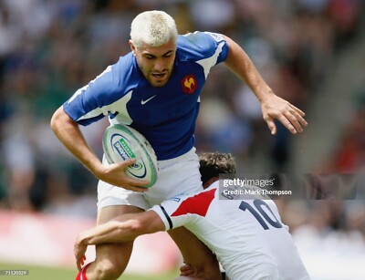 Maillot De Rugby Nike – Equipe De France Sevens (saisons 2005/2006) – Taille XL – Occasion