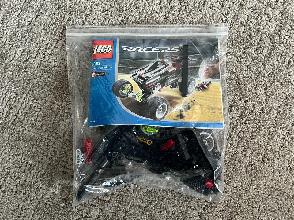 LEGO Racers: Slammer Rhino (8353) 673419017817 | eBay