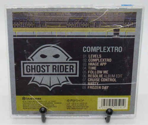 Complextro by Ghost Rider (CD, 2013) for sale online | eBay
