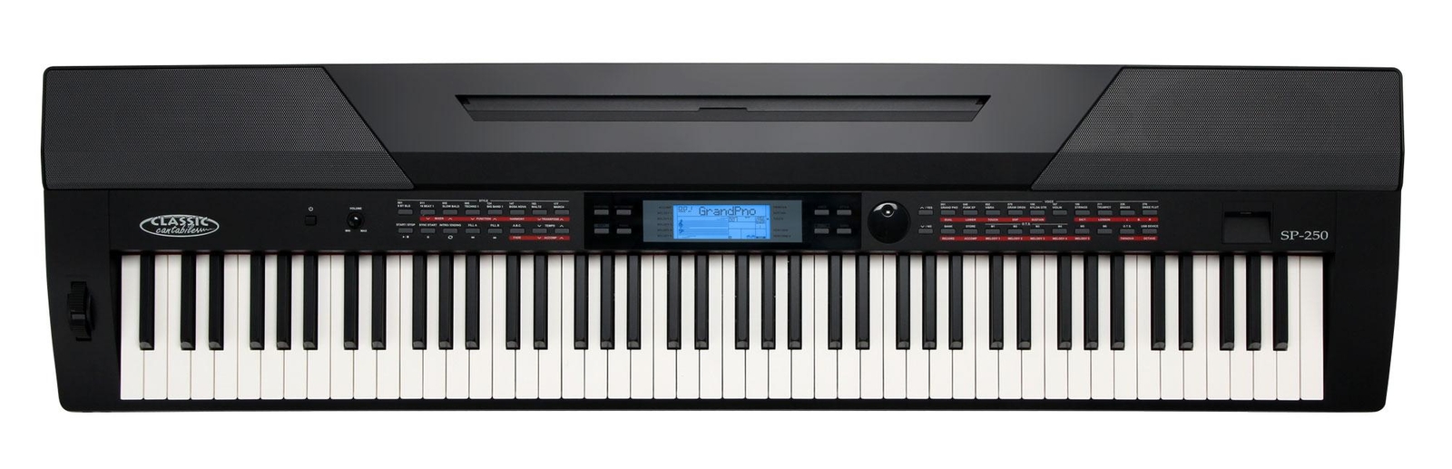 Pianoforte Digitale Tastiera Elettronica E-Piano 88 Tasti 128 Polifonie MIDI USB