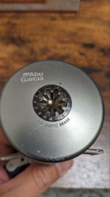 Moulinet De Pêche Abu Garcia Ambassadeur Morrum SX3601C Personnalisé ZPI - Gauche, Haute Vitesse - Occasion Avec Boîte