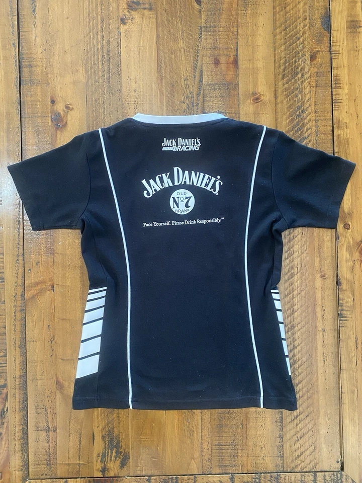 Jack Daniels/Perkins Motorsport. Ladies Tee - image 2 of 4