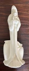 Vintage Haeger Pottery Virgin Mary/Madonna w/Child Oil Jars Ceramic Planter 11”
