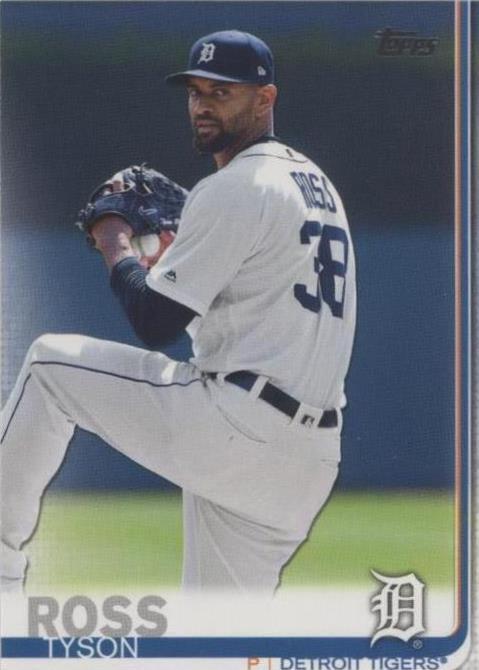 2019 Topps Update Series - Tyson Ross #US281 - 1 of 1