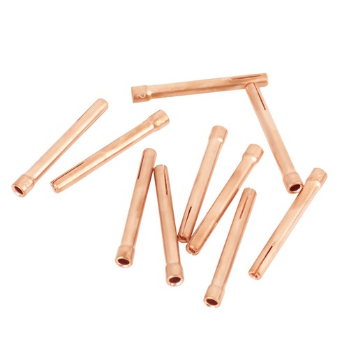 Pinzas de antorcha de soldadura de 10 piezas para herramientas de antorcha de soldadura Tig WP-17/18/26 de 2,4 mm. - Imagen 10 de 12