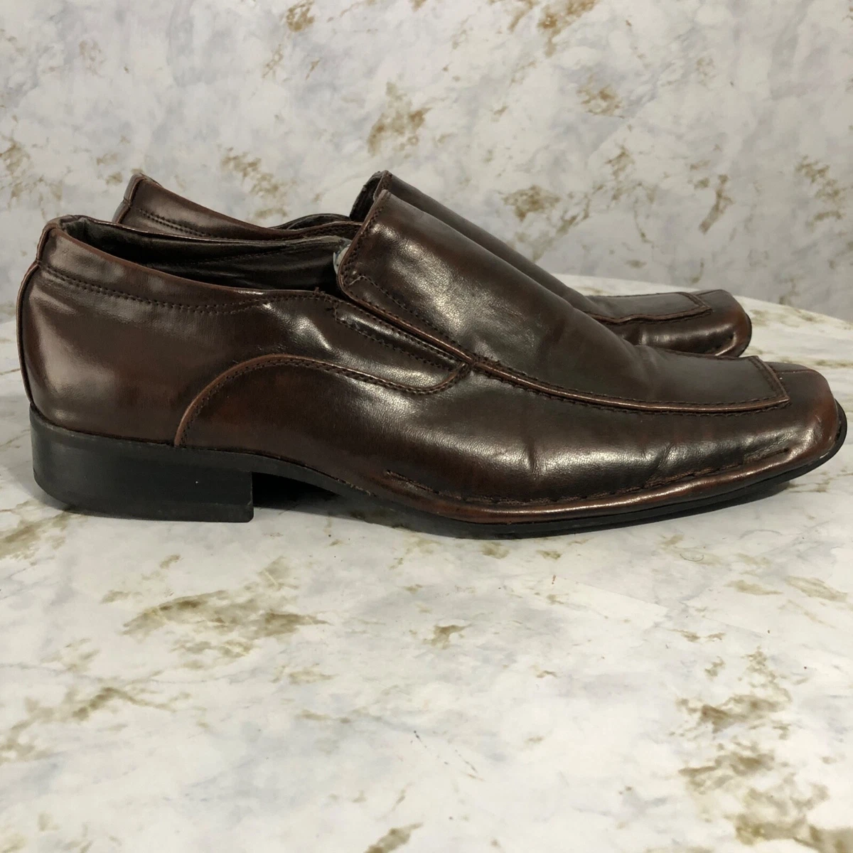 COPY - ?$35? Borelli Men\'s size 12 dark brown shoes. borelli shoes products for sale | eBay main image 3