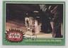 1977 Topps Star Wars R2-D2 is Inspected by the Jawas #228 1t