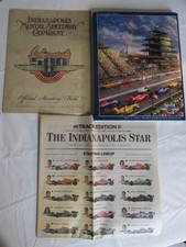 2009 Indy 500 Official Program, Starting Fiel...