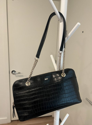 DKNY black handbag