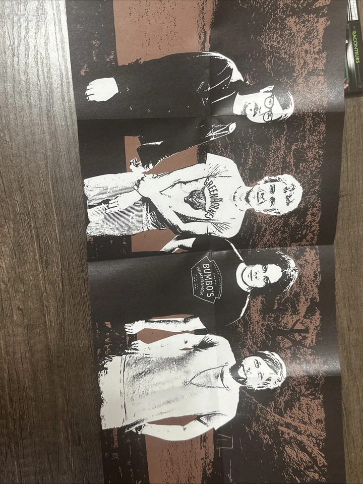 Third Man 3" Mini Record Raconteurs Store Bought Bones RSD Black First Release - Image 4 of 4