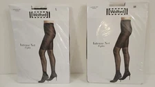 Oroblu INTENSE NET TIGHTS Black Medium