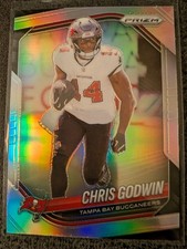 2025 Panini-Prizm Football Chris Godwin Prizm #244
