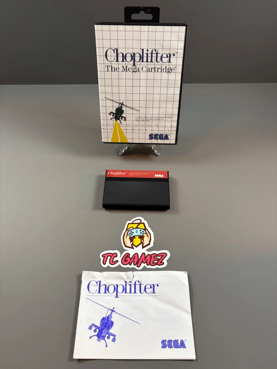 Choplifter SEGA Video Games for sale | eBay