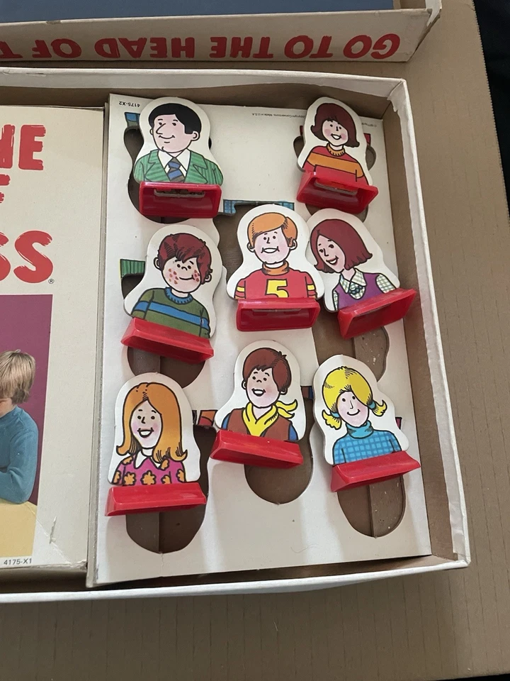 Juego de mesa Go To The Head Of The Class 1977 de colección 19ª edición por MB# 4175 Foto 3 de 4