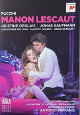 Puccini: Manon Lescaut DVD - Jonas Kaufmann /Kristine Opolais (Region All, 2015