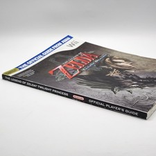 Nintendo Power Legend of Zelda Twilight Princess Wii Player Guide No Poster