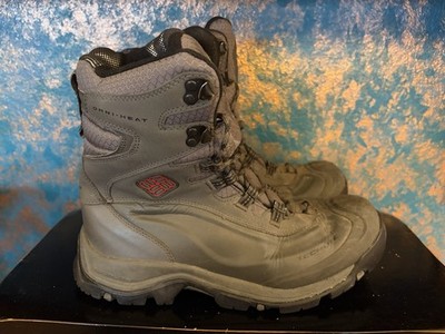 Columbia Mens Bugaboot Plus III Omni Heat Winter Boots Size US 10