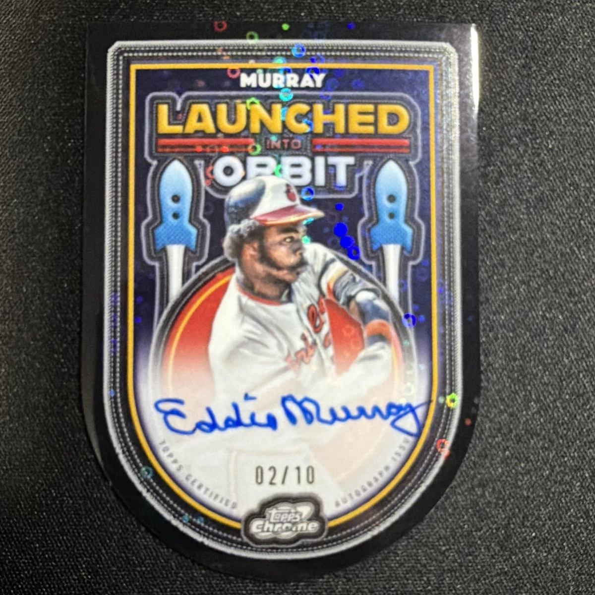 Topps Eddie Murray Baseball Serial Numbered Sports Trading Cards 