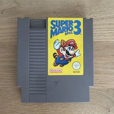ebay® Auktion 358766046459 | Nintendo Super Mario Bros. 3 | NES | PAL | Modul/Cartridge | NES-UM-NOE Thumbnail of ebay® auction 358766046459 | Nintendo Super Mario Bros. 3 | NES | PAL | Modul/Cartridge | NES-UM-NOE