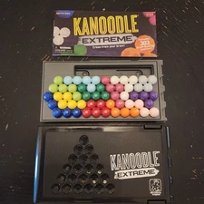 Kanoodle Extreme Brain Teaser Puzzle Game Travel Size Gift for Kids Ages 8+