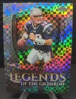 2025 Topps Chrome Tom Brady Legends of the Gridiron X-Fractor NE Patriots #LOG-9