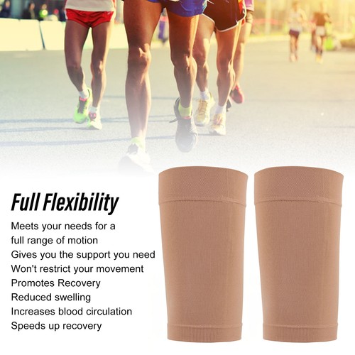Thigh Compression Sleeves Elastic Breathable Promote Recovery Slimming Upper MAI - Picture 6 of 23